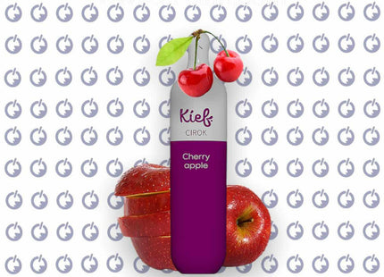 Kief Cirok Cherry Apple disposable كريز تفاح - Xtra Flavors -  الكلان فيب.