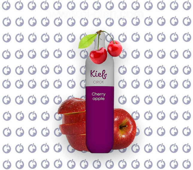 Kief Cirok Cherry Apple disposable كريز تفاح - Xtra Flavors -  الكلان فيب.