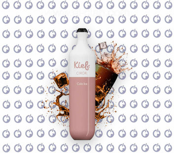 Kief Cirok Cola Ice disposable كولا ساقعة - Xtra Flavors -  الكلان فيب.