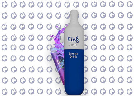 Kief Cirok Energy Drink disposable مشروب الطاقة - Xtra Flavors -  الكلان فيب.