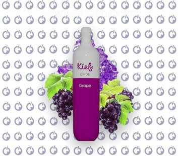 Kief Cirok Grape disposable عنب - Xtra Flavors -  الكلان فيب.