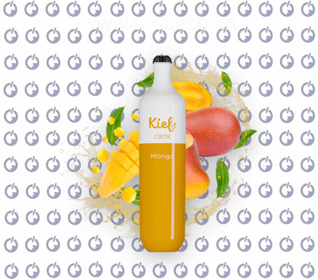 Kief Cirok Mango disposable مانجو - Xtra Flavors -  الكلان فيب.