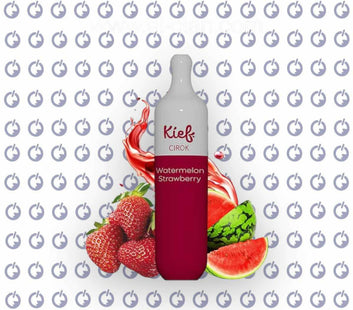 Kief Cirok Watermelon Strawberry disposable فراوله بطيخ - Xtra Flavors -  الكلان فيب.