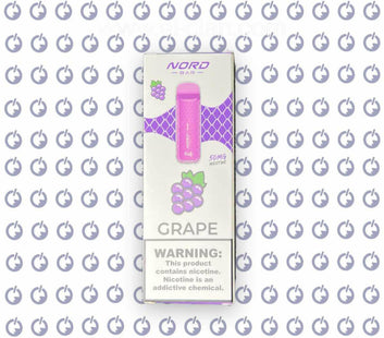 KIEF NORD BAR Grape disposable نورد بار عنب - Xtra Flavors -  الكلان فيب.