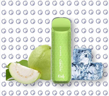 KIEF NORD BAR Guava Ice disposable نورد بار جوافه ساقعه - Xtra Flavors -  الكلان فيب.