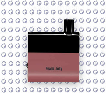 Xtra Flow Peach Jelly disposable اكسترا فلو خوخ - Xtra Flavors -  الكلان فيب.
