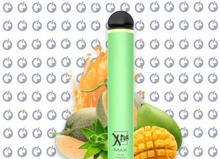 Xtra MAX Aloe Mango Honeydew disposable اكسترا ماكس صبار مانجو عسل - Xtra Flavors -  الكلان فيب.