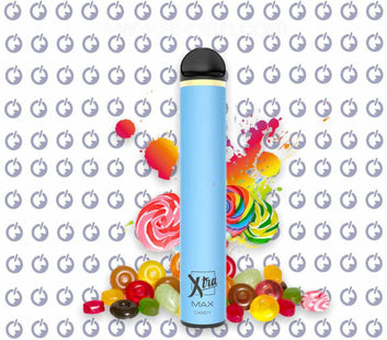 Xtra MAX Candy disposable اكسترا ماكس كاندي - Xtra Flavors -  الكلان فيب.
