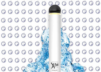 Xtra MAX Water Ice disposable اكسترا ماكس مياه ساقعة - Xtra Flavors -  الكلان فيب.