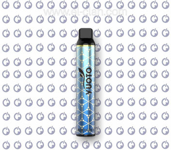 Yuoto Luscious Blue Razz Ice disposable 🫐 توت ساقع - Yuoto disposable -  الكلان فيب.