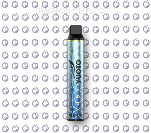 Yuoto Luscious Blue Razz Ice disposable 🫐 توت ساقع - Yuoto disposable -  الكلان فيب.