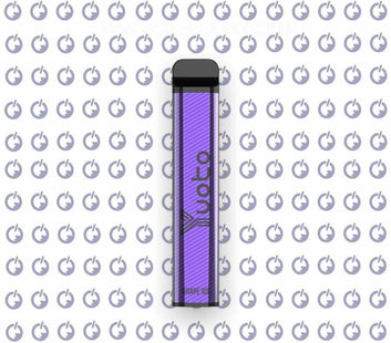 Yuoto XXL 2500 Grape Ice 🍇  عنب ساقع - Yuoto disposable -  الكلان فيب.