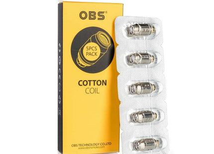 OBS Cube Mini Coil  كويلات كيوب ميني كيت - aspire -  الكلان فيب.