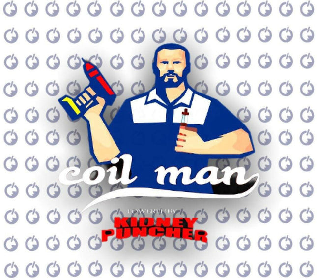 Coil Man Coils كويلات كويل مان⁩ - Coil Man -  الكلان فيب.