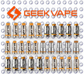 Geekvape Coils كويلات شركة جيك فيب - Geekvape -  الكلان فيب.