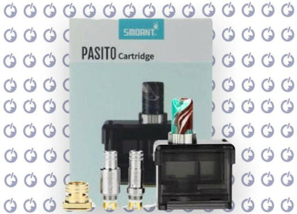 Cartridge kit for Pasito غيار و كويلين لبود باسيتو - Smoant -  الكلان فيب.