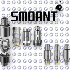 Smoant coils كويلات شركة سموانت - Smoant -  الكلان فيب.