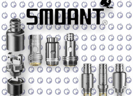 Smoant coils كويلات شركة سموانت - Smoant -  الكلان فيب.