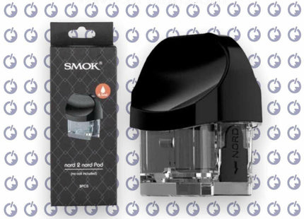 Smok Nord 2 Empty Cartridge غيار فارغ سموك نورد 2 - Smok -  الكلان فيب.