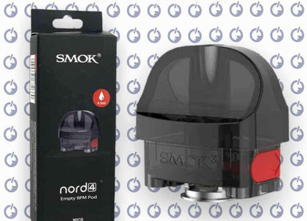 Smok Nord 4 Empty Cartridge غيار فارغ سموك نورد 4 - Smok -  الكلان فيب.