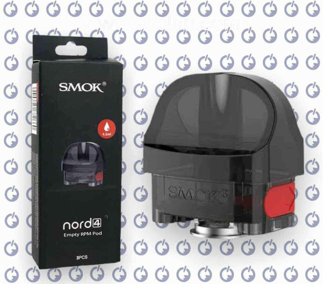Smok Nord 4 Empty Cartridge غيار فارغ سموك نورد 4 - Smok -  الكلان فيب.