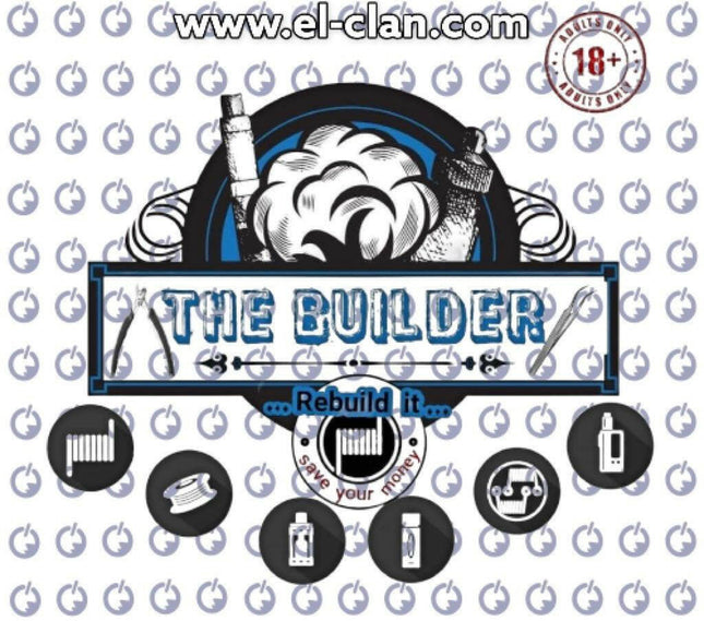 The Builder Coils كويلات زي بيلدر⁩ - The Builder -  الكلان فيب.