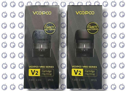 Vinci Pod Cartridge V2 غيار فينشي بود - voopoo -  الكلان فيب.