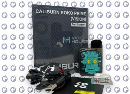 Caliburn KOKO Prime Vision كوكو برايم فيوشن - Uwell -  الكلان فيب.