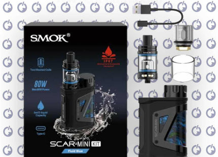Smok Scar-mini kit سموك سكار ميني كيت - Smok -  الكلان فيب.