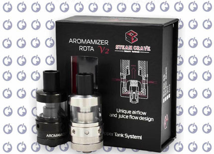 Aromamzier RDTA V2 3ml  اروماميزر - Steam Crave -  الكلان فيب.