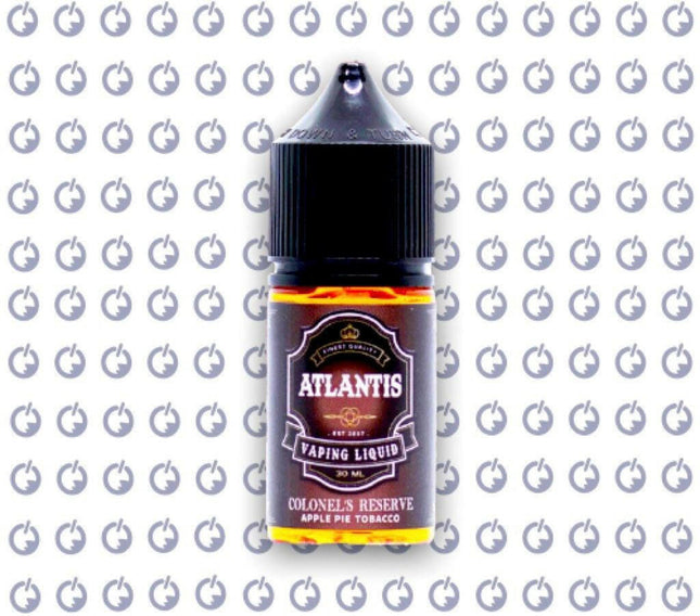 Atlantis Apple Pie Tobacco توباكو فطيرة تفاح - Atlantis E-Juice -  الكلان فيب.