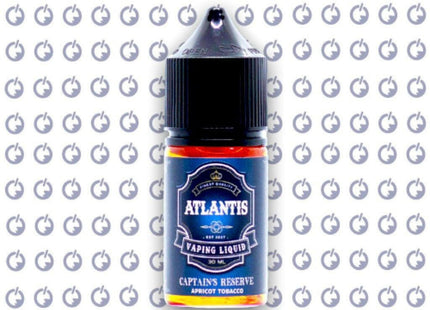 Atlantis Apricot Tobacco توباكو مشمش - Atlantis E-Juice -  الكلان فيب.