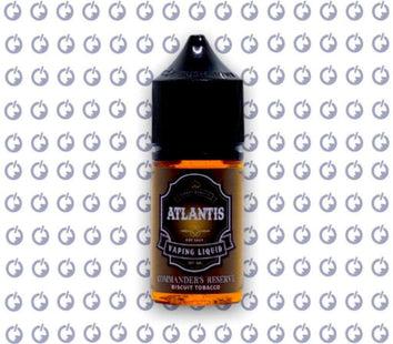 Atlantis  Biscuit Tobacco توباكو بسكويت - Atlantis E-Juice -  الكلان فيب.