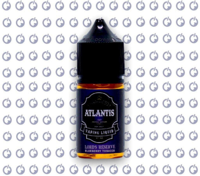 Atlantis Blueberry Tobacco توباكو توت - Atlantis E-Juice -  الكلان فيب.