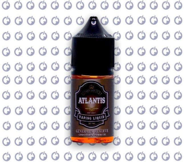 Atlantis Chocolate Tobacco توباكو شيكولاته - Atlantis E-Juice -  الكلان فيب.