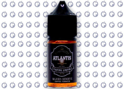 Atlantis Coffee Tobacco توباكو قهوه - Atlantis E-Juice -  الكلان فيب.