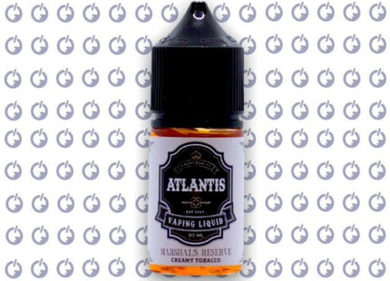 Atlantis Creamy Tobacco توباكو كريمه - Atlantis E-Juice -  الكلان فيب.