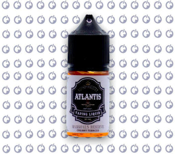 Atlantis Creamy Tobacco توباكو كريمه - Atlantis E-Juice -  الكلان فيب.