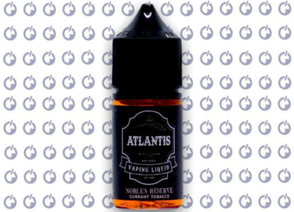 Atlantis Currant Tobacco توباكو زبيب - Atlantis E-Juice -  الكلان فيب.
