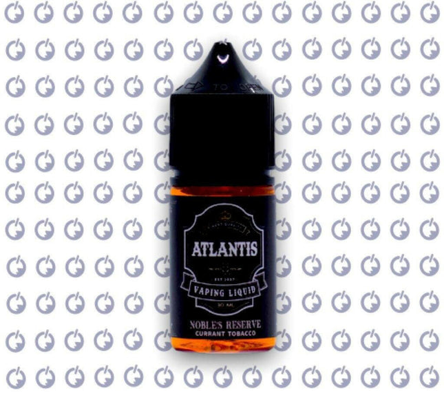 Atlantis Currant Tobacco توباكو زبيب - Atlantis E-Juice -  الكلان فيب.