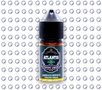 Atlantis Pistachio Tobacco توباكو فسدق - Atlantis E-Juice -  الكلان فيب.