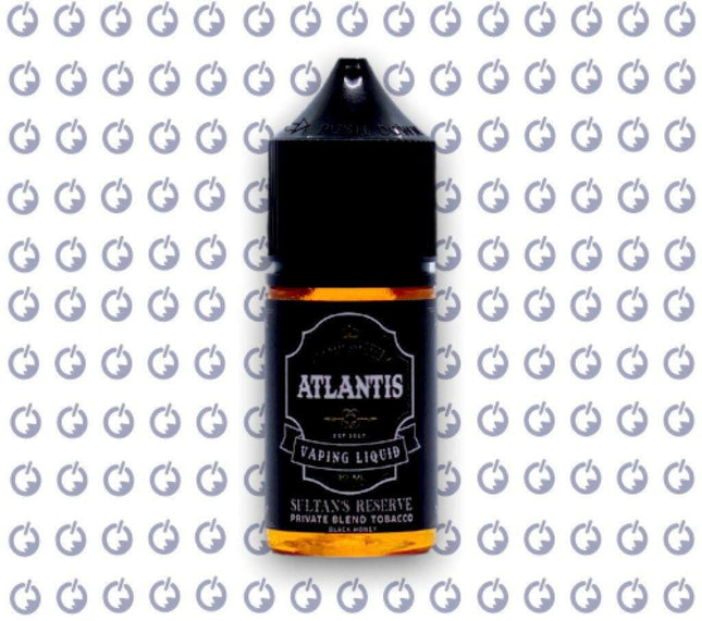 Atlantis Private Blend Tobacco توباكو عسل - Atlantis E-Juice -  الكلان فيب.