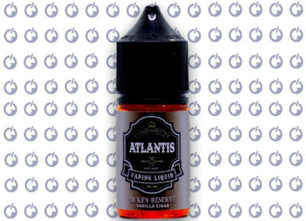 Atlantis Vanilla Cigar سيجار فانيلا - Atlantis E-Juice -  الكلان فيب.