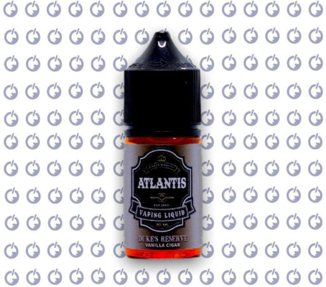 Atlantis Vanilla Cigar سيجار فانيلا - Atlantis E-Juice -  الكلان فيب.