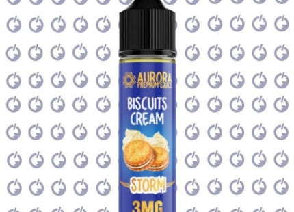 Aurora Storm Biscuits Cream بسكويت كريمي - Aurora E-Juice -  الكلان فيب.