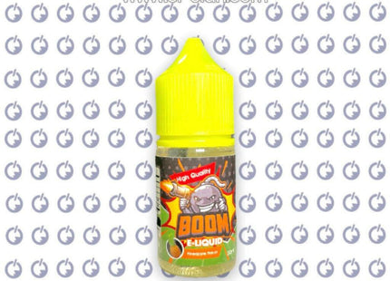 Boom اناناس ساقع - Boom E-Juice -  الكلان فيب.
