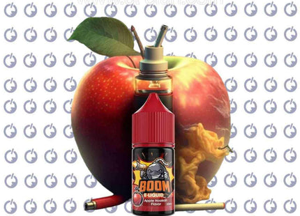 Boom Apple Hookah شيشة تفاح - Boom E-Juice -  الكلان فيب.