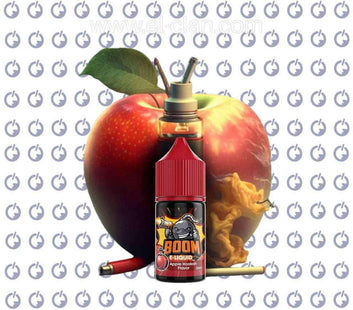 Boom Apple Hookah شيشة تفاح - Boom E-Juice -  الكلان فيب.