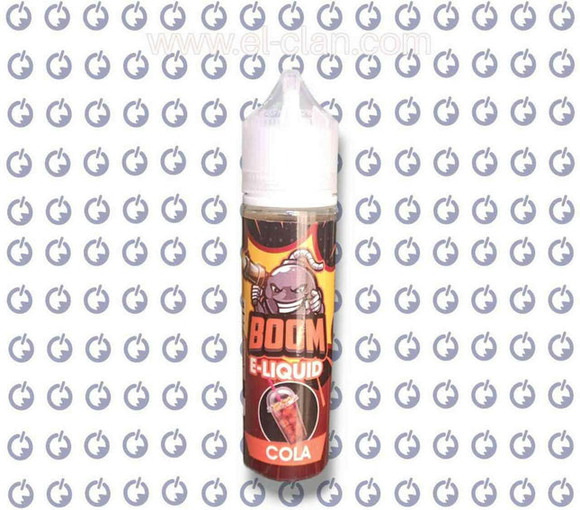 Boom Cola كولا - Boom E-Juice -  الكلان فيب.
