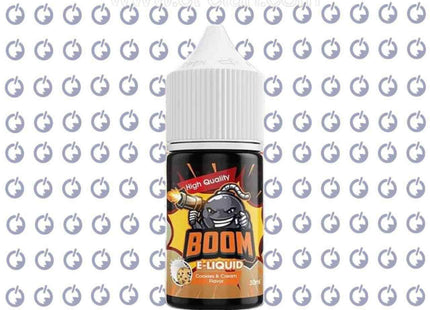 Boom كوكيز كريمه - Boom E-Juice -  الكلان فيب.